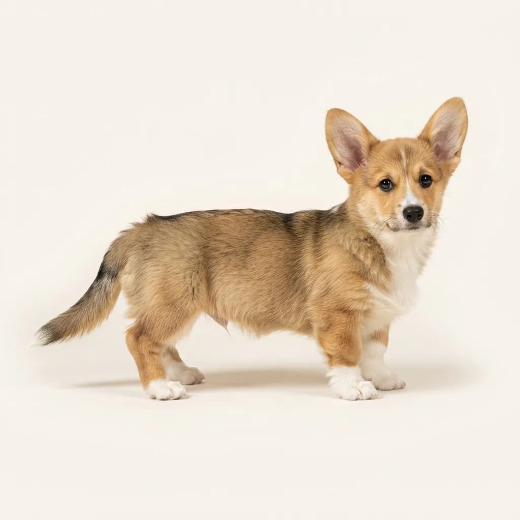Welsh Corgi Cardigan in Zobel — Fellfarbe und Aussehen