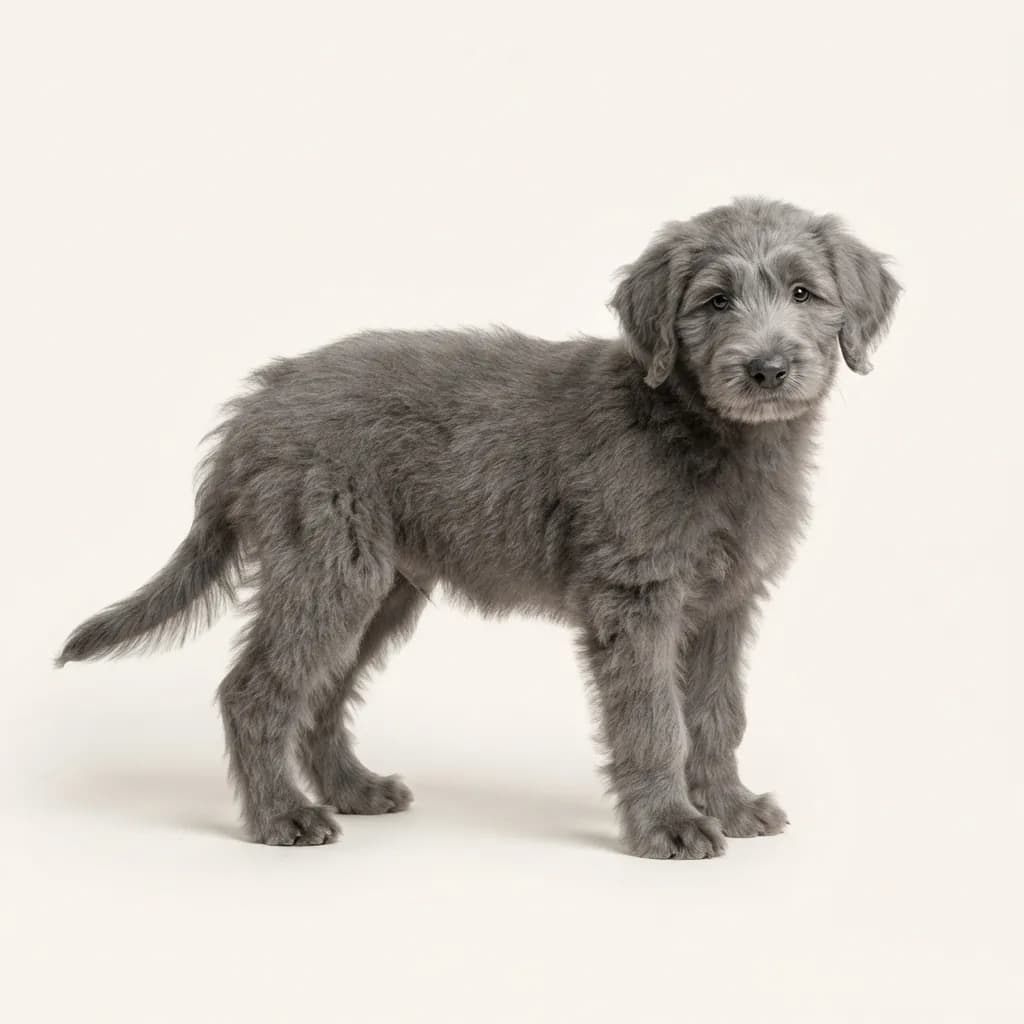 Old English Sheepdog (Bobtail) in Grau — Fellfarbe und Aussehen