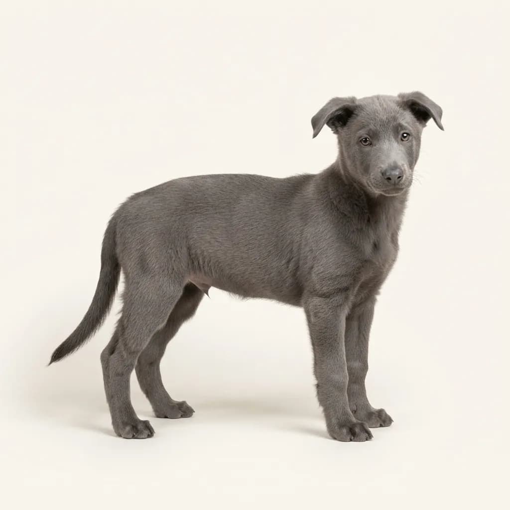 Belgische Schäferhunde in Blau — Fellfarbe und Aussehen