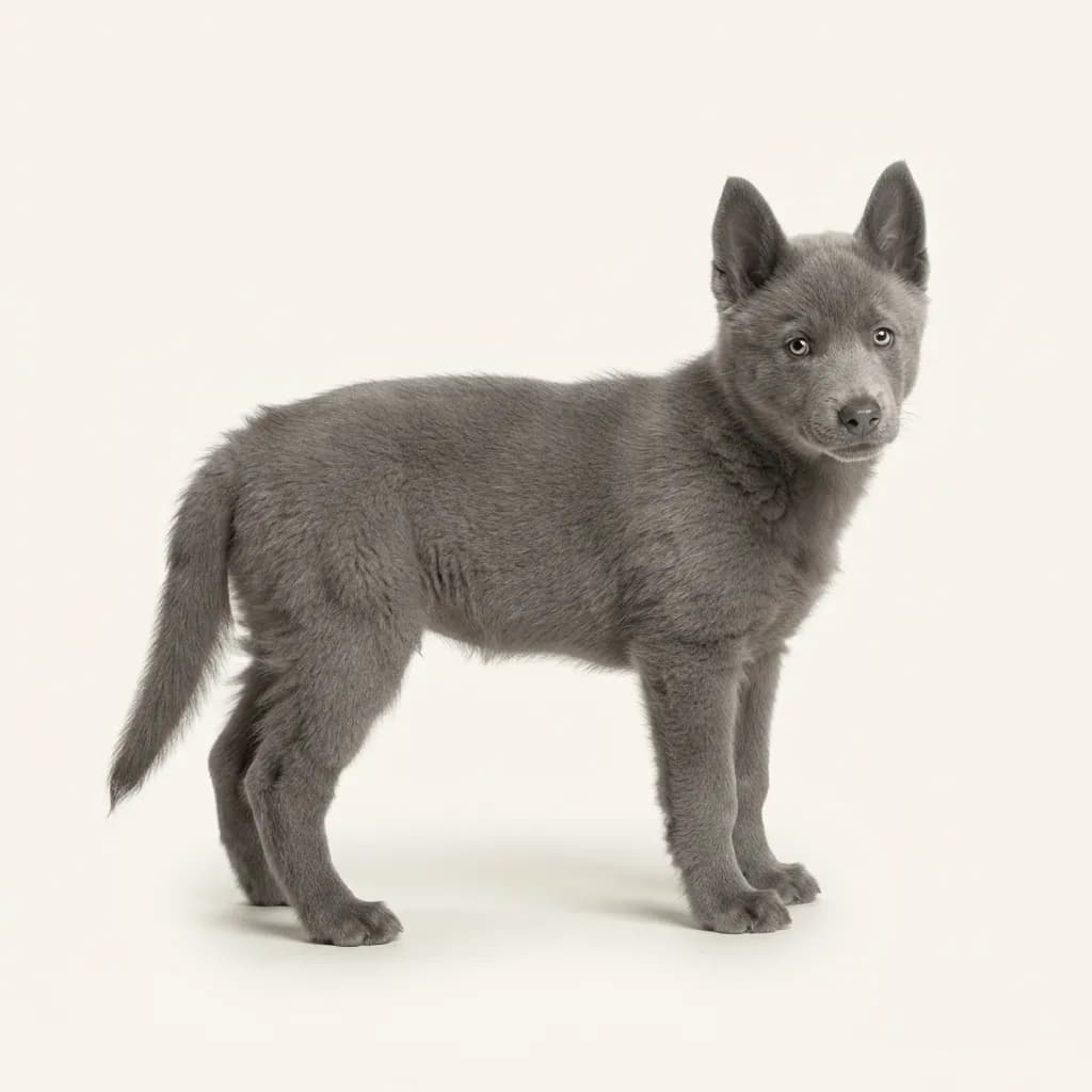 Siberian Husky in Grau — Fellfarbe und Aussehen