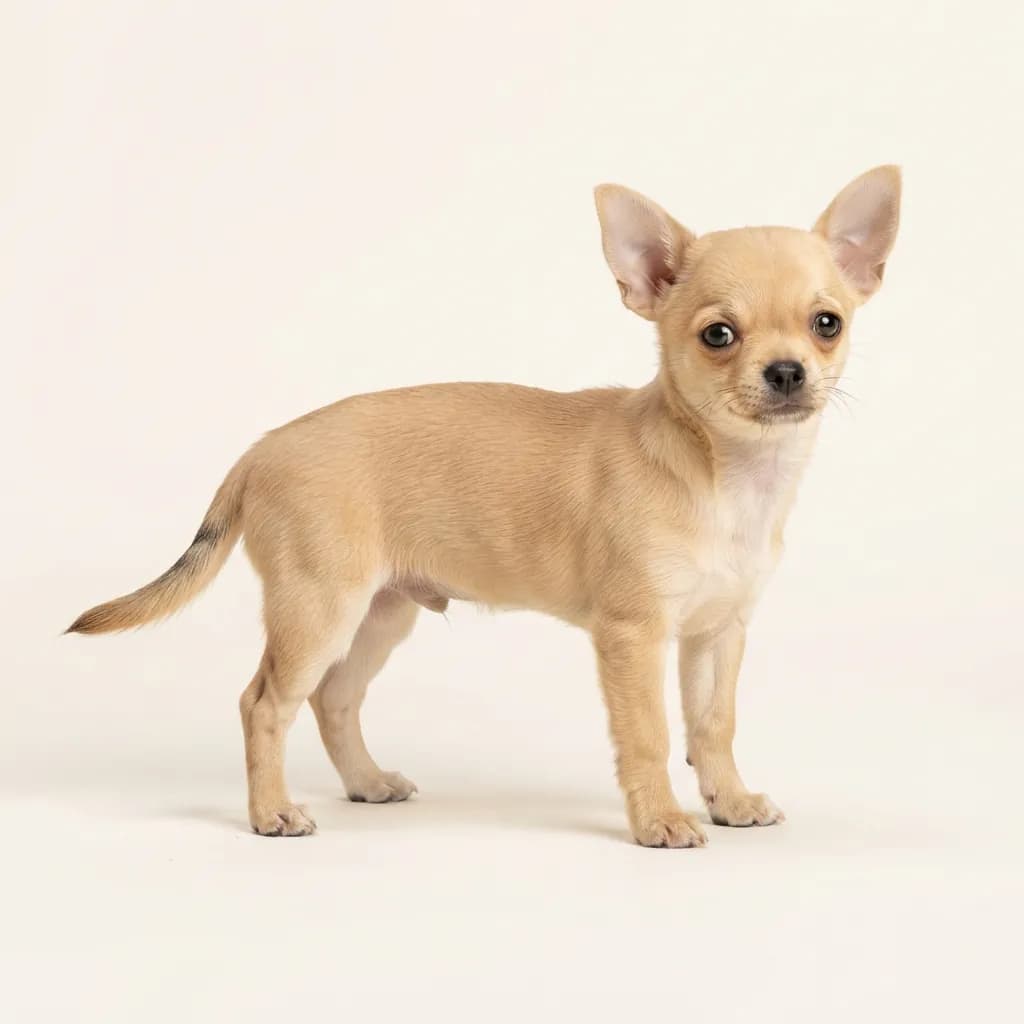 Chihuahua in Falbfarben — Fellfarbe und Aussehen