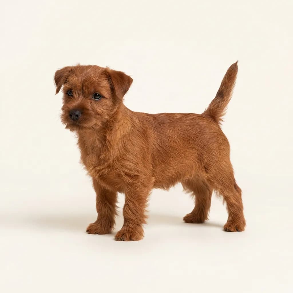 Cairn Terrier in Rot — Fellfarbe und Aussehen
