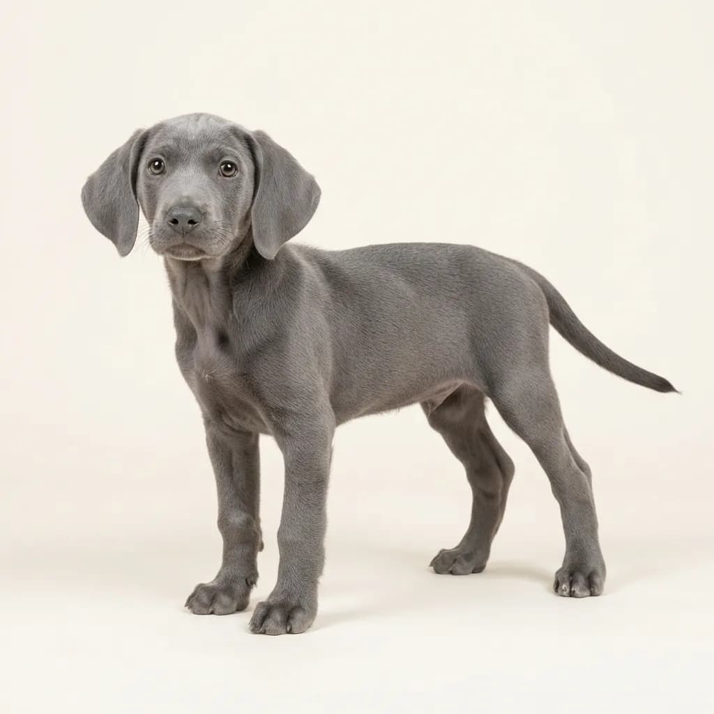 American Foxhound in Blau — Fellfarbe und Aussehen