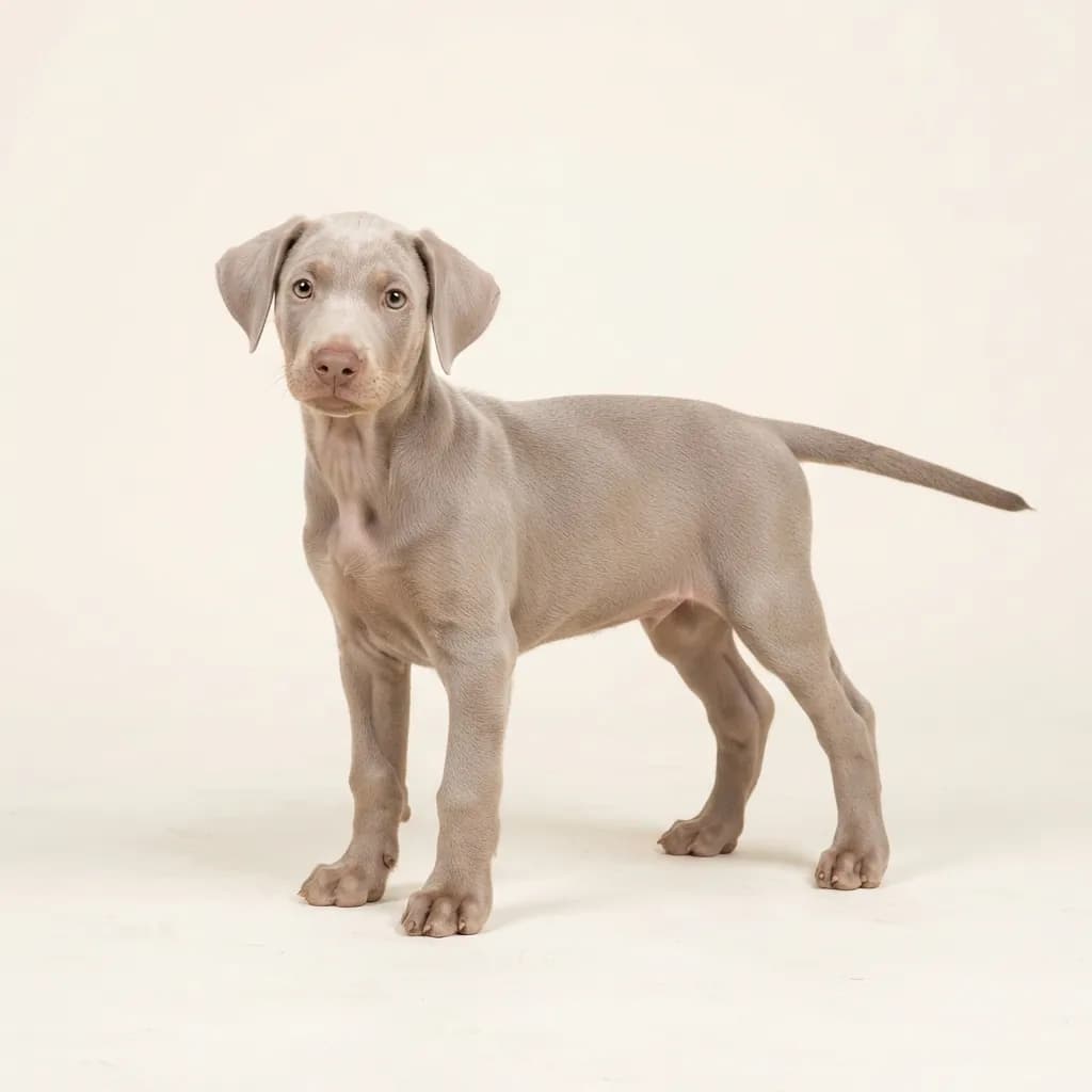 Deutscher Pinscher in Isabella — Fellfarbe und Aussehen