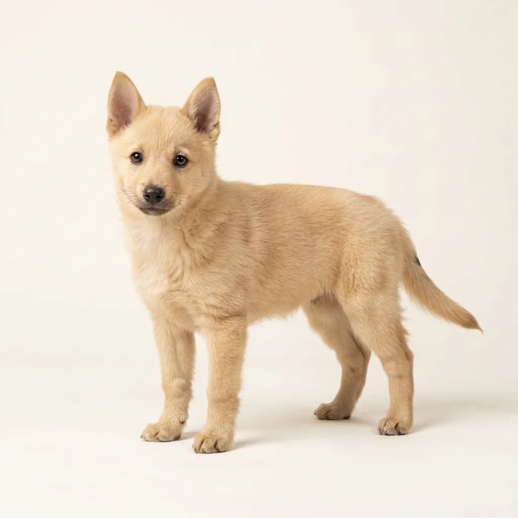 Schipperke in Falbfarben — Fellfarbe und Aussehen