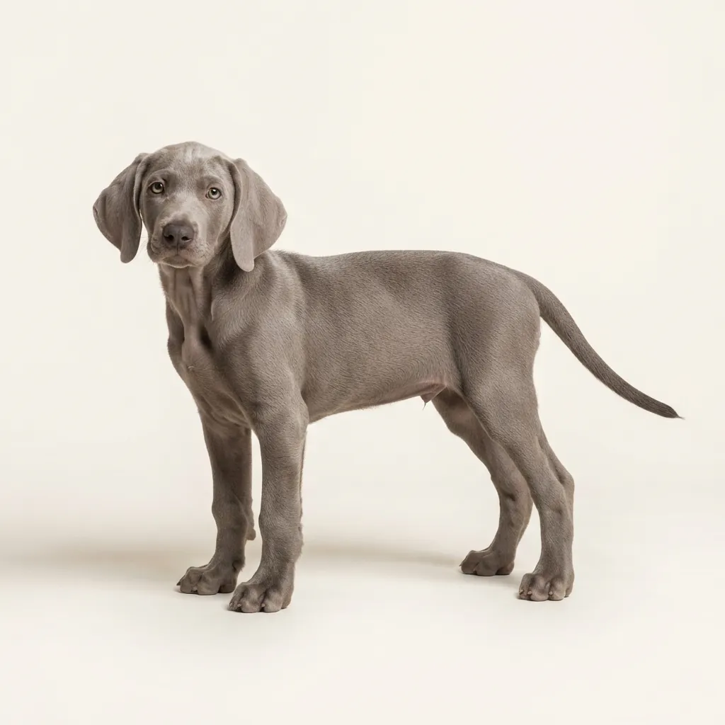 Grey Short-haired Weimaraner — coat colour and appearance