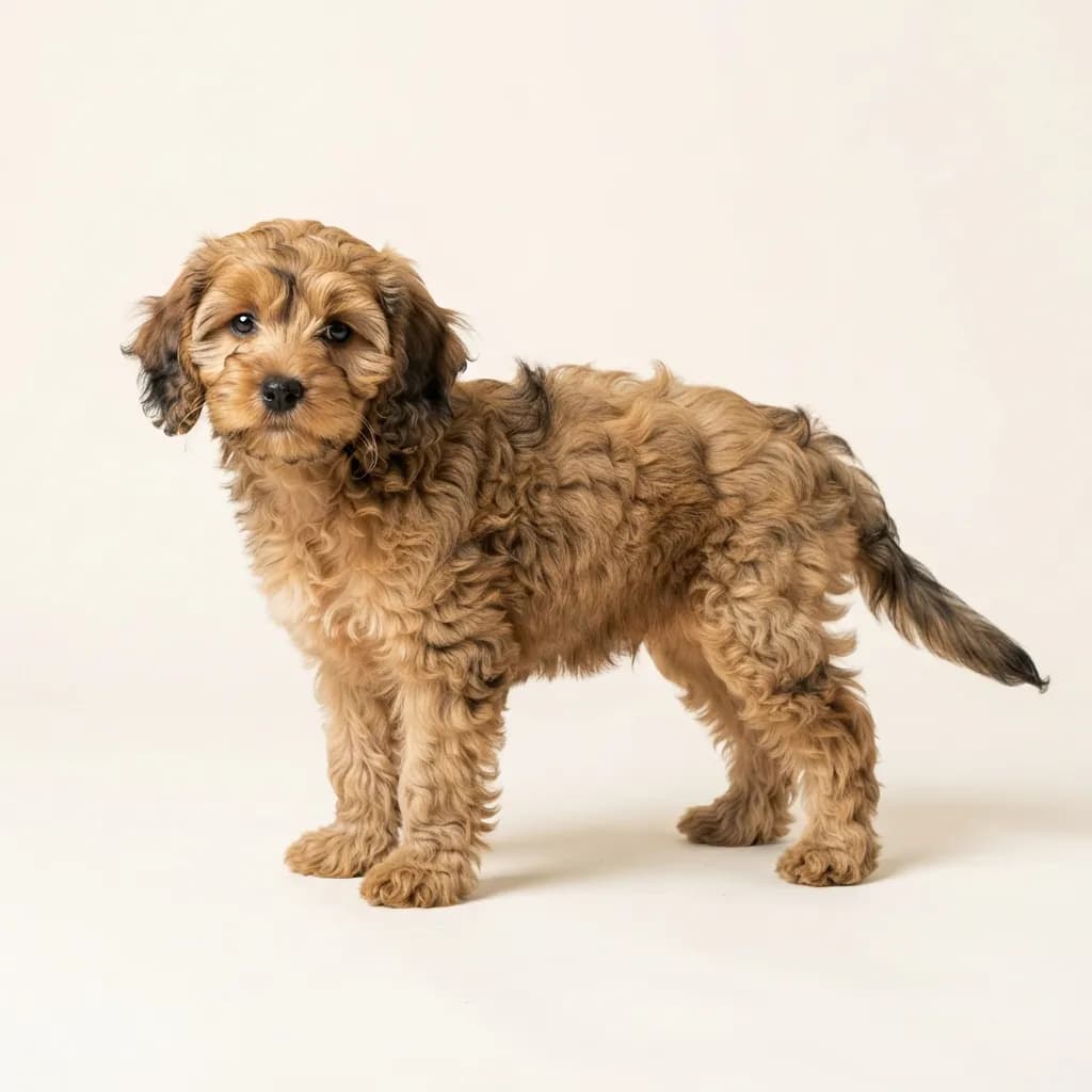 Cavapoo in Zobel — Fellfarbe und Aussehen