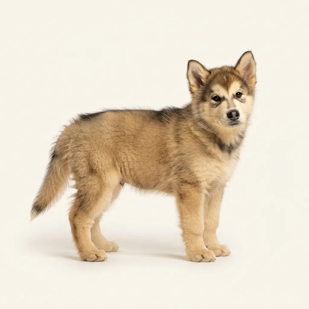 Alaskan Malamute in Zobel — Fellfarbe und Aussehen