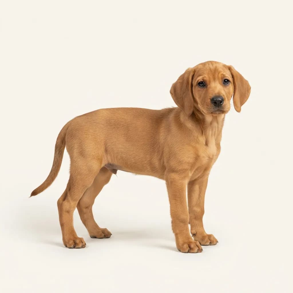 Jura Laufhund in Tan — Fellfarbe und Aussehen