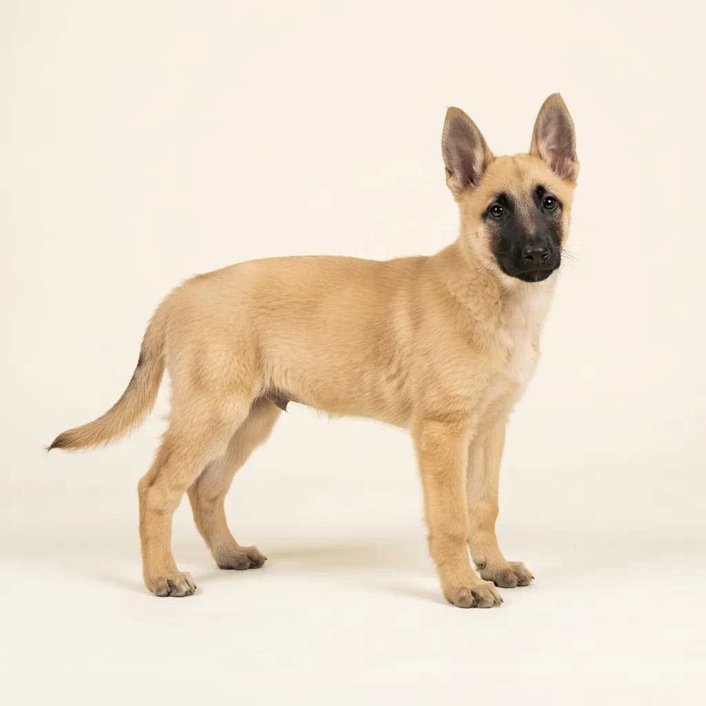 Malinois in Falbfarben — Fellfarbe und Aussehen