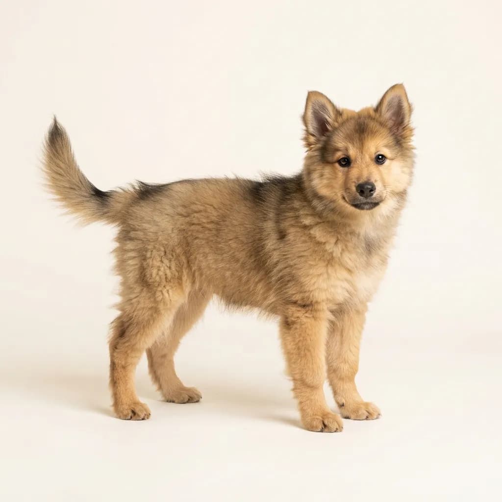 Canadian Eskimo Dog in Zobel — Fellfarbe und Aussehen