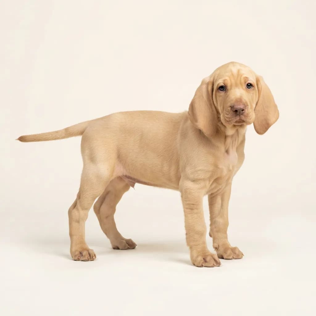 Bracco Italiano in Falbfarben — Fellfarbe und Aussehen
