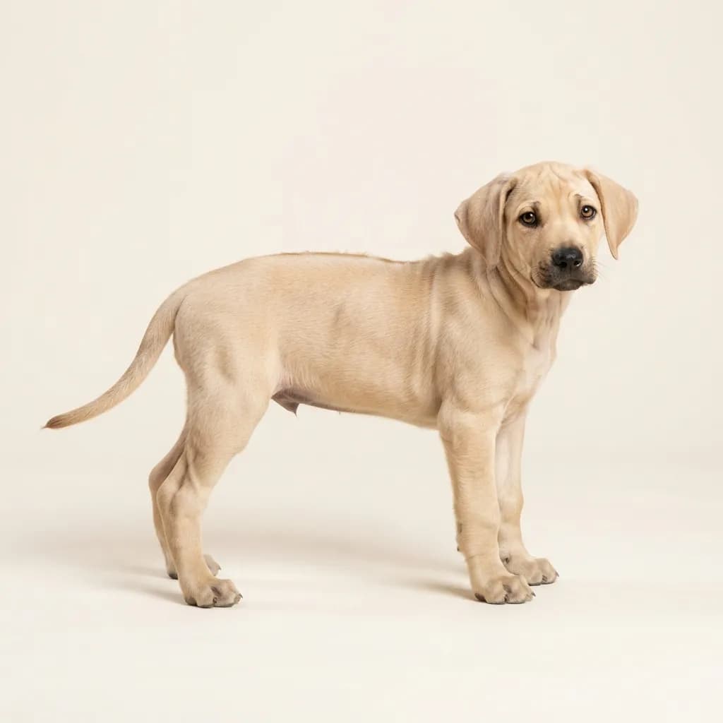 Rhodesian Ridgeback in Weizenfarben — Fellfarbe und Aussehen