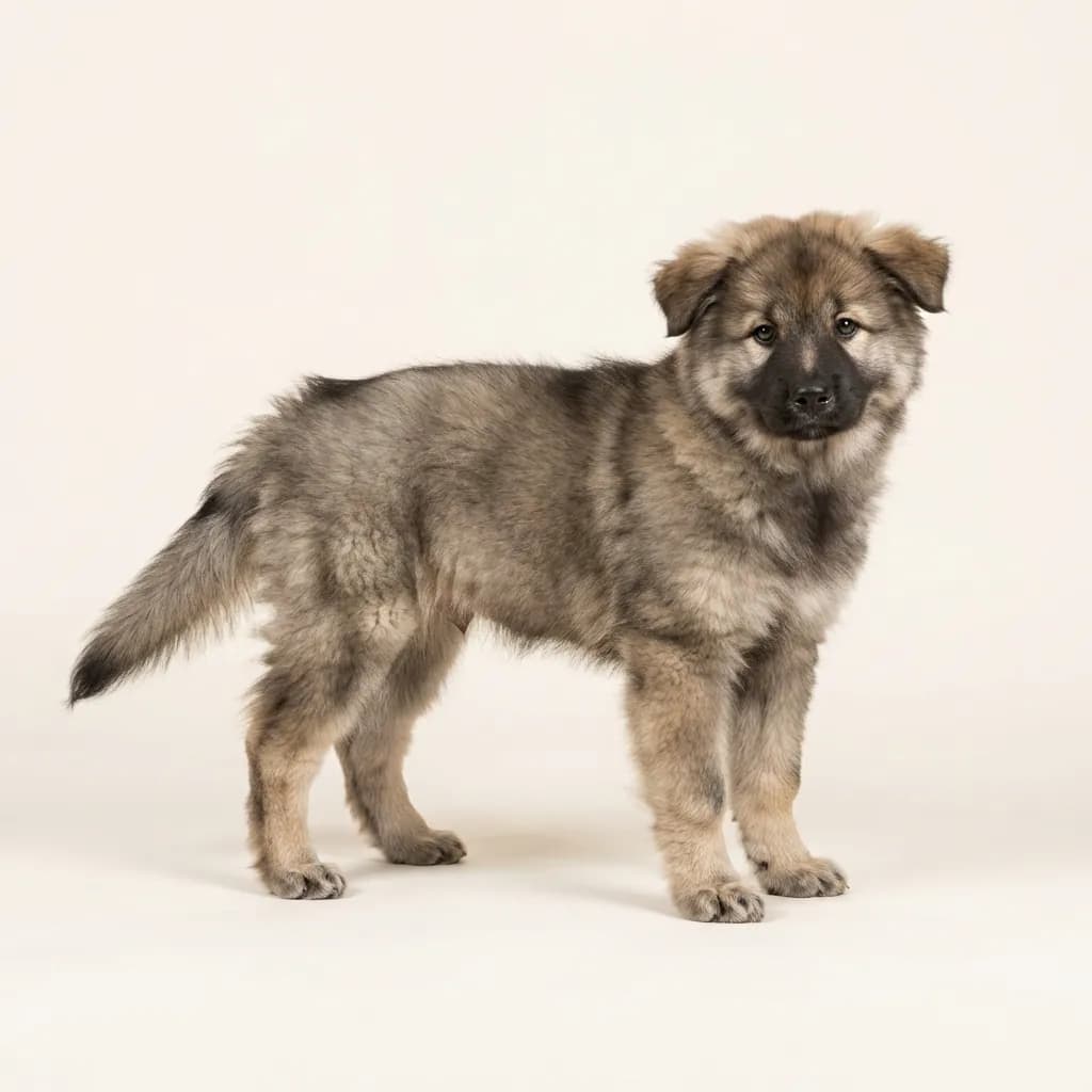 Eurasier in Wildfarben (Agouti) — Fellfarbe und Aussehen