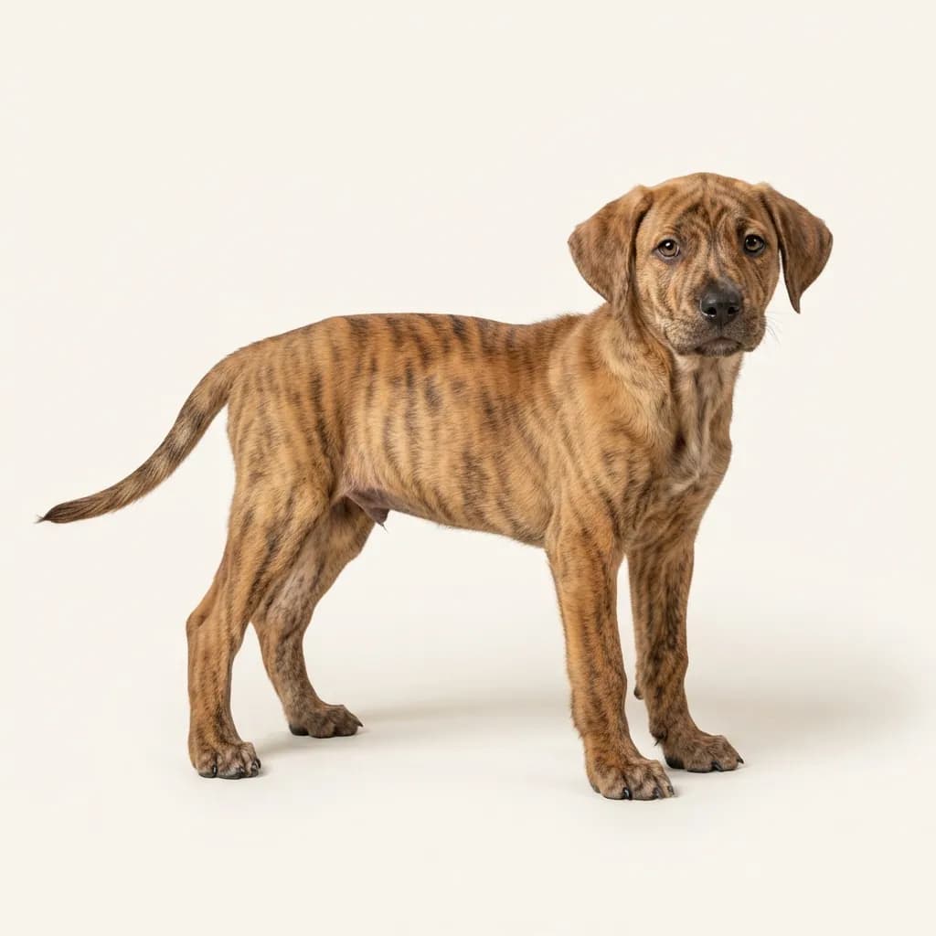 American Leopard Hound in Gestromt — Fellfarbe und Aussehen
