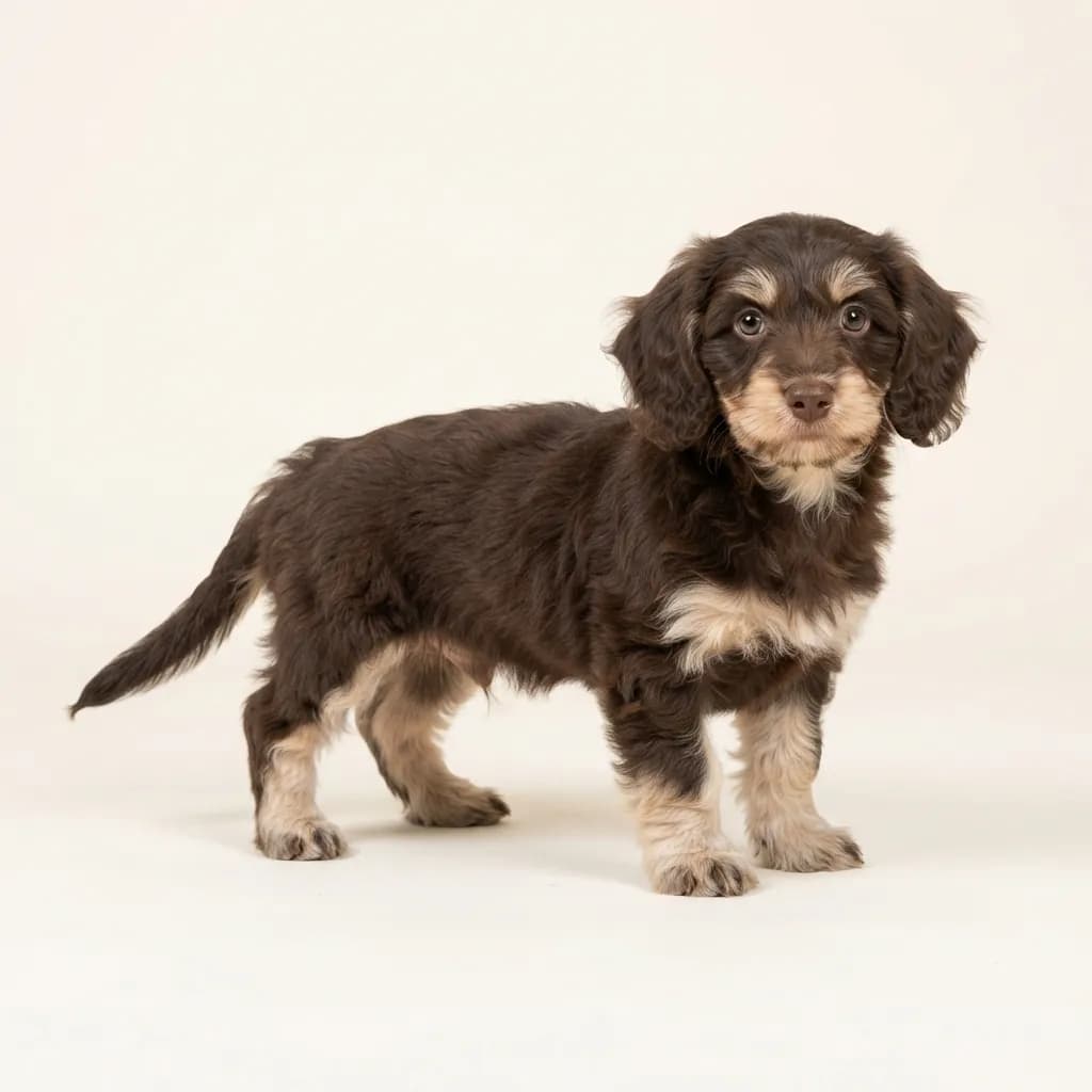 Doxiepoo in Zweifarbig — Fellfarbe und Aussehen