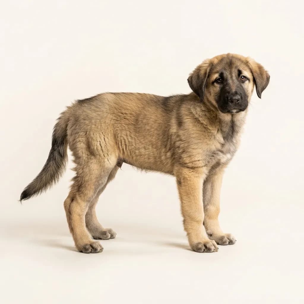 Kangal in Zobel — Fellfarbe und Aussehen