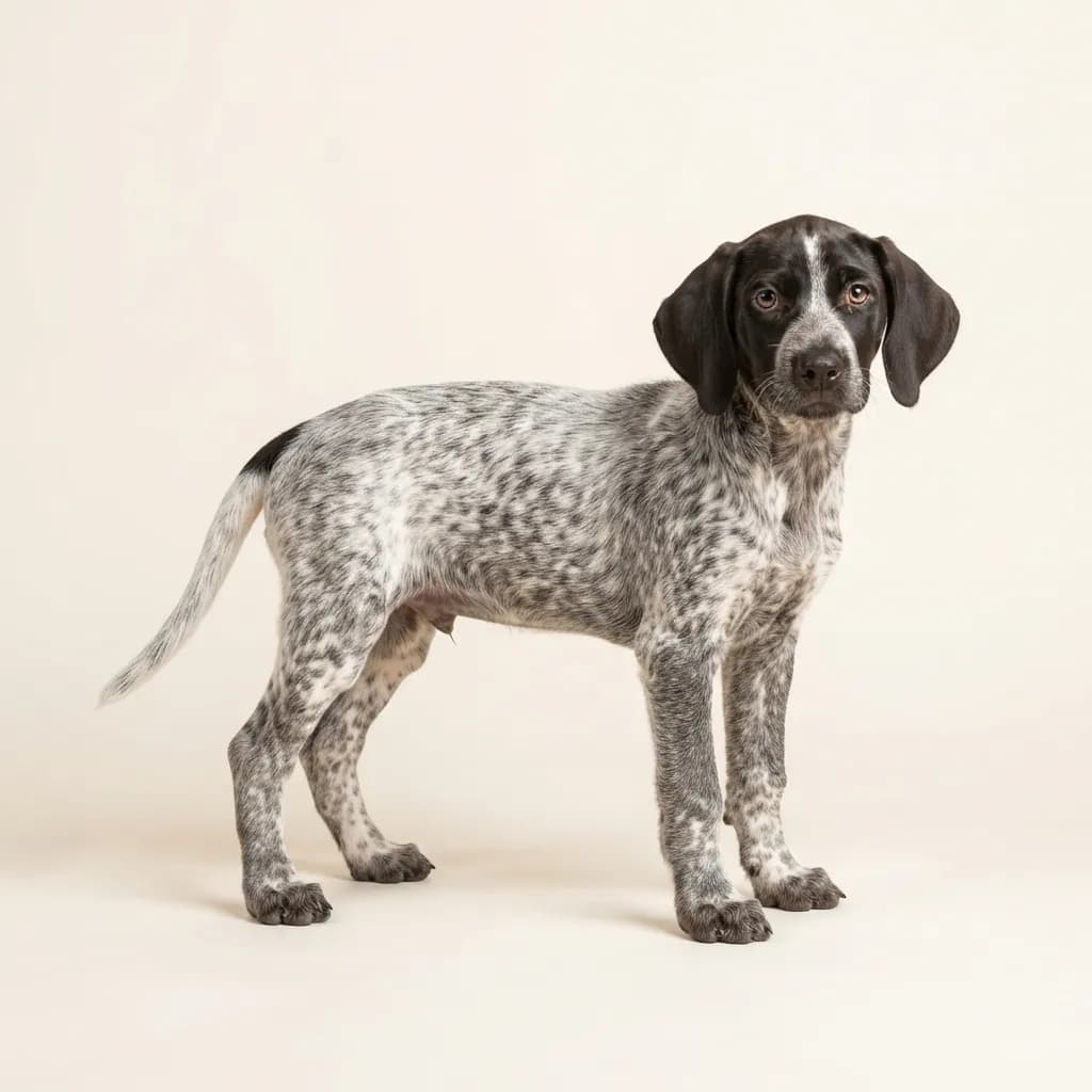 Rastreador Brasileiro (Brasilianischer Laufhund) in Schimmel — Fellfarbe und Aussehen