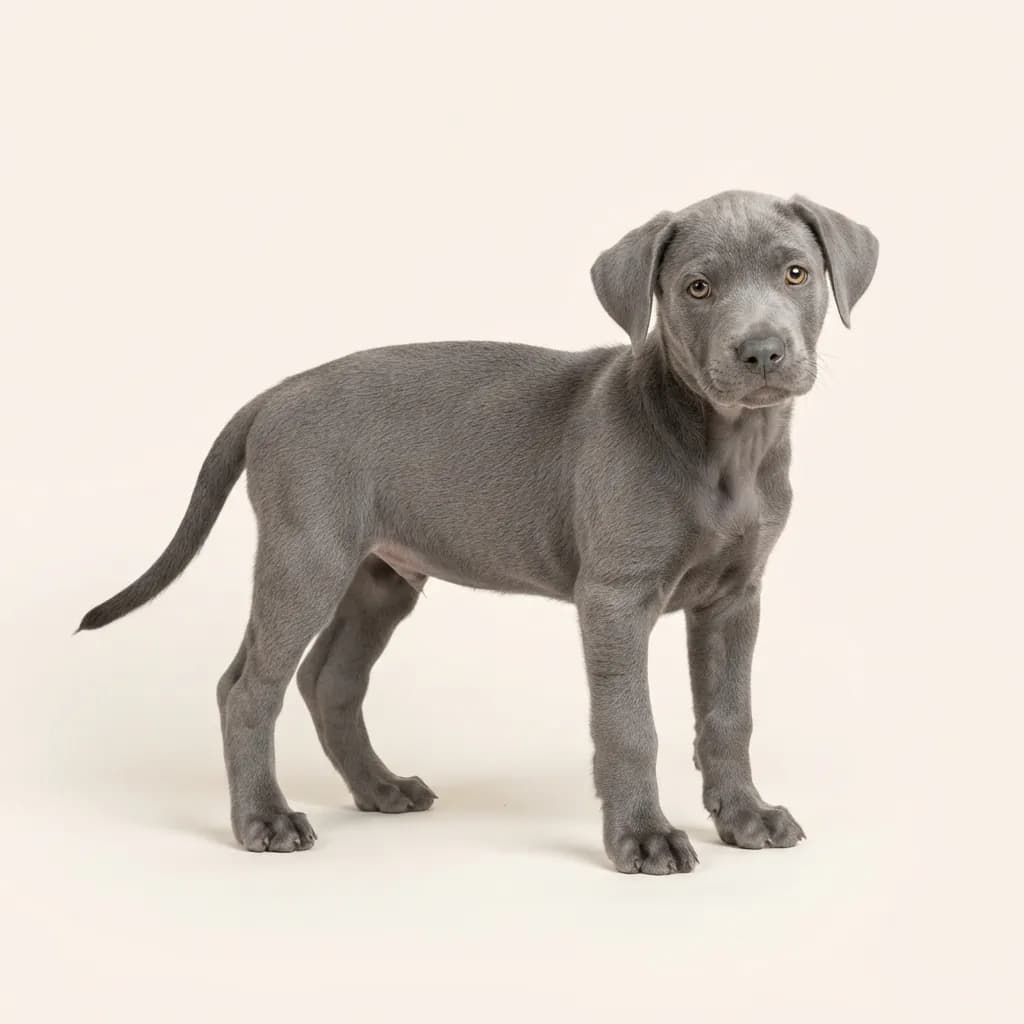 American Leopard Hound in Blau — Fellfarbe und Aussehen