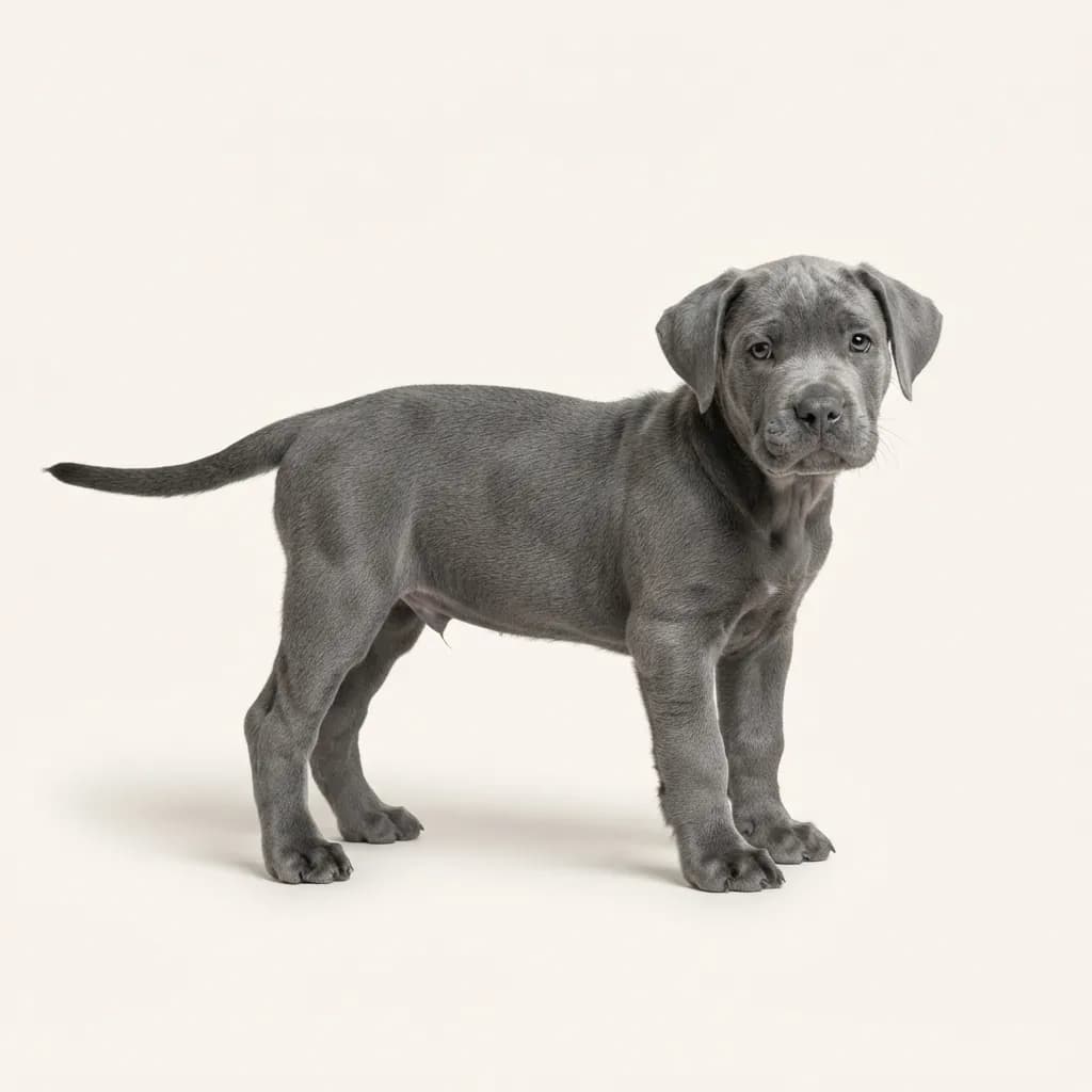 Boerboel in Blau — Fellfarbe und Aussehen