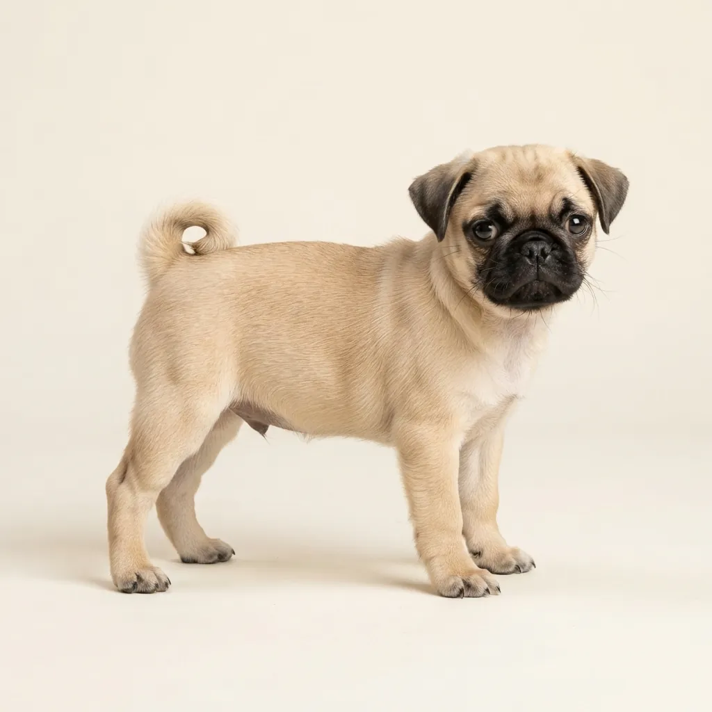 Fawn Pug — coat colour and appearance