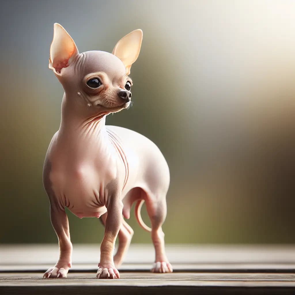Haarloser Chihuahua