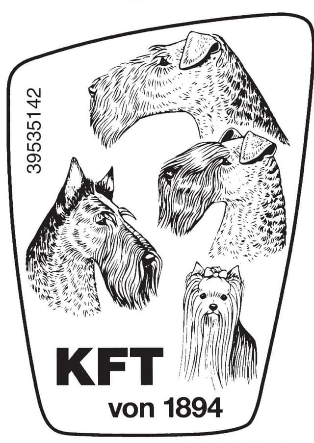 Klub für Terrier von 1894 e. V. (KfT) Logo