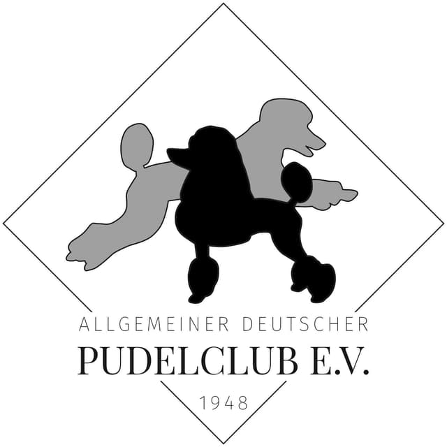 Allgemeiner Deutscher Pudelclub (ADP) e.V. Logo