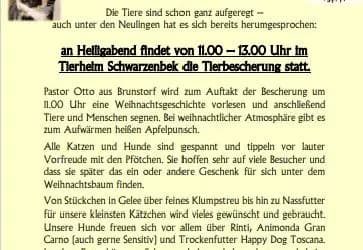 Tierheim Schwarzenbek