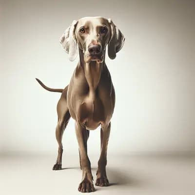 Weimaraner (langhaar) – Hunderasse