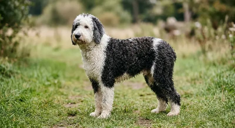Sheepadoodle – hunderace