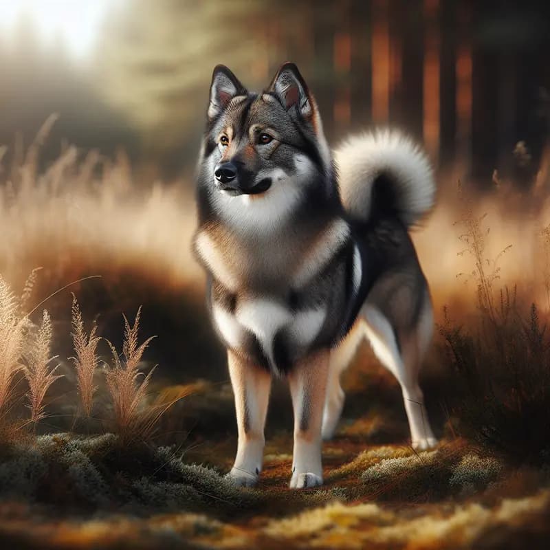 Norsk Elghund – hunderace