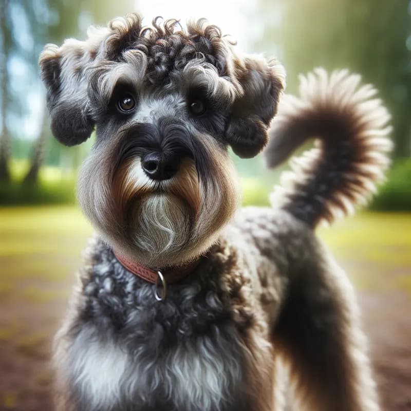 Schnoodle – hunderace