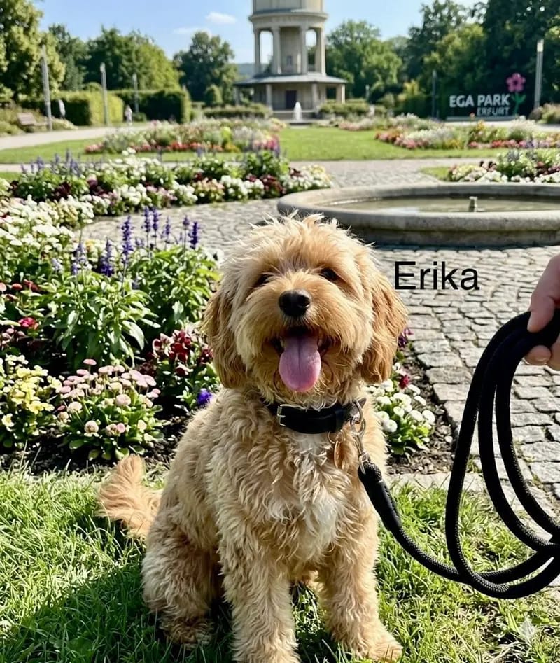 Erika Goldendoodle -Mini Hündin sucht ein Zuhause gallery image 2