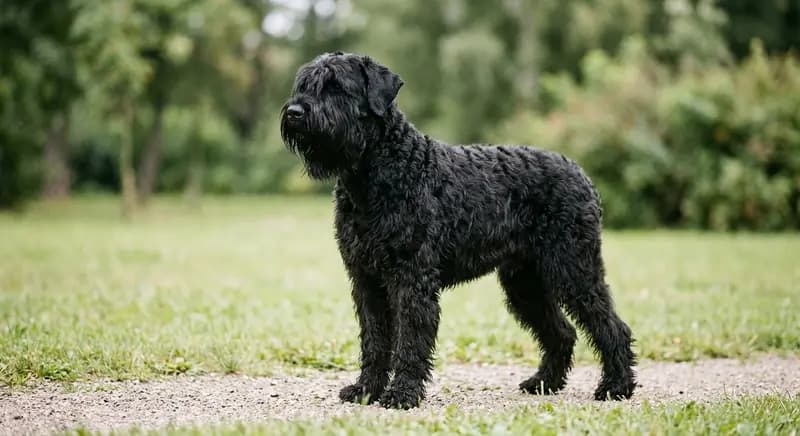Schwarzer Russischer Terrier – hunderace