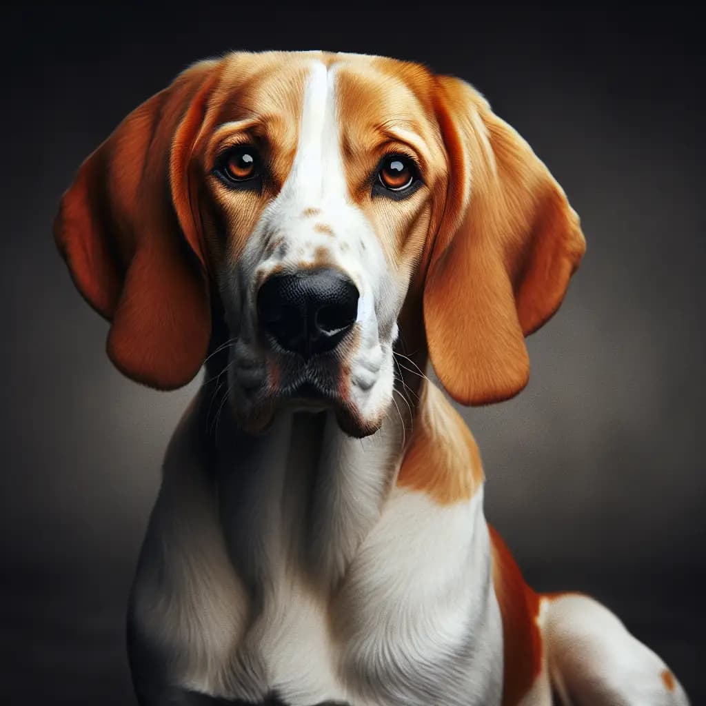 Grand anglo-français blanc et orange (Grosser Anglo-Französischer Weiss-Oranger Laufhund)